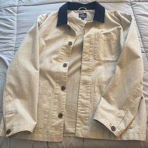 J Crew Khaki Harrington Jacket